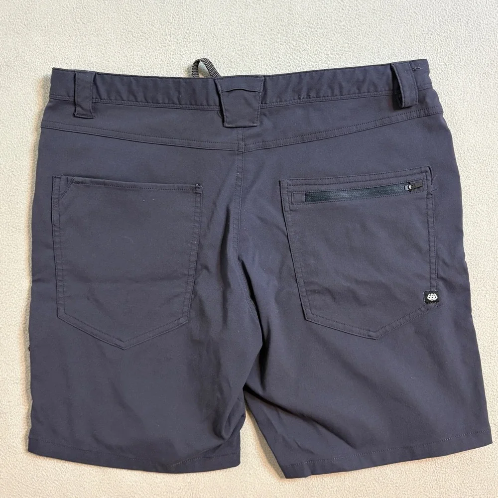 686 Mens Everywhere Hybrid Short Charcoal Navy 34 KCRGNS08 Technical Outdoor